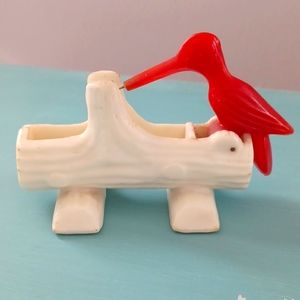 Vintage Toothpick Dispenser